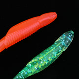 Maxbell 10 Pcs 9.5cm Classic Software Fishing Lure Bionics Creative Soft Bait 6g