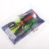 Maxbell 10 Pcs 9.5cm Classic Software Fishing Lure Bionics Creative Soft Bait 6g