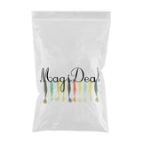 Maxbell 10 Pcs 9.5cm Classic Software Fishing Lure Bionics Creative Soft Bait 6g