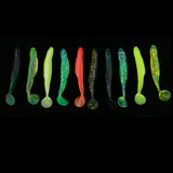 Maxbell 10 Pcs 9.5cm Classic Software Fishing Lure Bionics Creative Soft Bait 6g