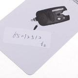 Maxbell Fishing Bite Alarm Hanger Fishing Illuminated Indicator Red