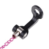 Maxbell Fishing Bite Alarm Hanger Fishing Illuminated Indicator Red