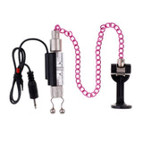 Maxbell Fishing Bite Alarm Hanger Fishing Illuminated Indicator Red