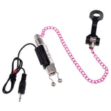 Maxbell Fishing Bite Alarm Hanger Fishing Illuminated Indicator Red