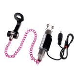 Maxbell Fishing Bite Alarm Hanger Fishing Illuminated Indicator Red