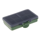Maxbell Fishing Tackle Box for Hooks Swivels Beads Spinners Baits 8 Compartments