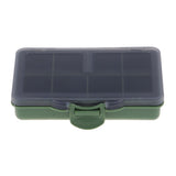 Maxbell Fishing Tackle Box for Hooks Swivels Beads Spinners Baits 8 Compartments