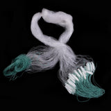 Max Fishing Net with Float Fish Trap Monofilament Small Mesh Gill 3cm x 3cm