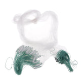 Max Fishing Net with Float Fish Trap Monofilament Small Mesh Gill 3cm x 3cm