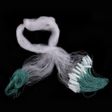 Max Fishing Net with Float Fish Trap Monofilament Small Mesh Gill 3cm x 3cm