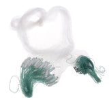 Max Fishing Net with Float Fish Trap Monofilament Small Mesh Gill 3cm x 3cm