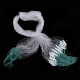 Max Fishing Net with Float Fish Trap Monofilament Small Mesh Gill 3cm x 3cm