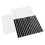 Maxbell 5 Pcs Fishing Line Board Winding Boards Fishing Rod Accessories  White