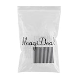 Maxbell 5 Pcs Fishing Line Board Winding Boards Fishing Rod Accessories  White