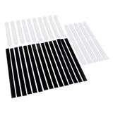 Maxbell 5 Pcs Fishing Line Board Winding Boards Fishing Rod Accessories  White