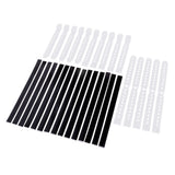 Maxbell 5 Pcs Fishing Line Board Winding Boards Fishing Rod Accessories  White