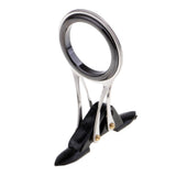 Maxbell Fishing Rod Guide Eyes Ceramic Ring Foldable DIY Tip Repair Kit Size_1