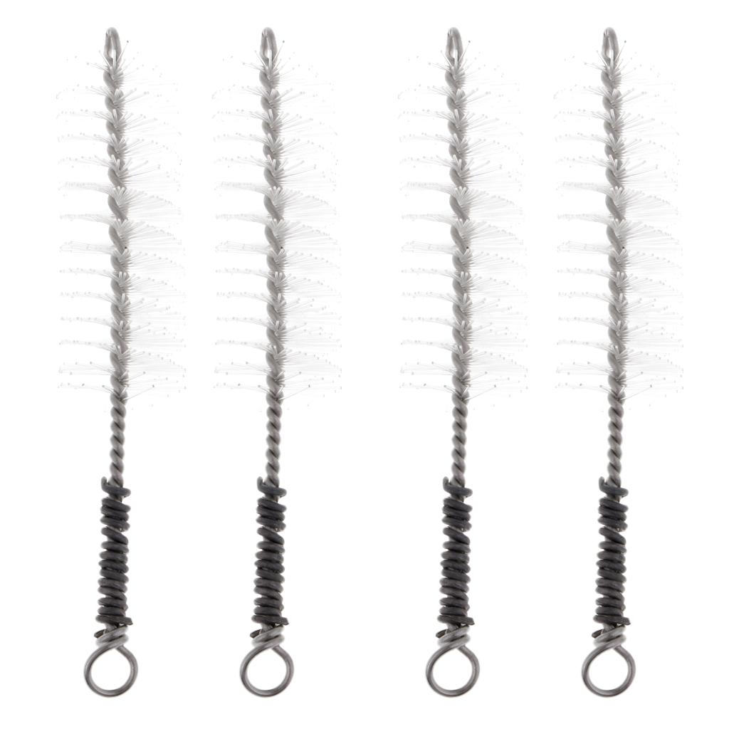 Maxbell Stainless Steel Bighead Hanging Carp Artificial Bait Hair Brush Fishing Hook Accessory