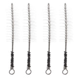 Maxbell Stainless Steel Bighead Hanging Carp Artificial Bait Hair Brush Fishing Hook Accessory