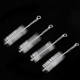 Maxbell Stainless Steel Bighead Hanging Carp Artificial Bait Hair Brush Fishing Hook Accessory