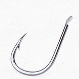 Max 40pcs Saltwater Fishing Hooks Crab Hooks Big Game High-carbon Steel Hooks