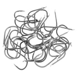 Max 40pcs Saltwater Fishing Hooks Crab Hooks Big Game High-carbon Steel Hooks