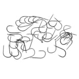 Max 40pcs Saltwater Fishing Hooks Crab Hooks Big Game High-carbon Steel Hooks
