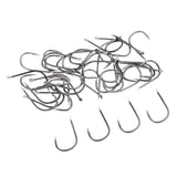 Max 40pcs Saltwater Fishing Hooks Crab Hooks Big Game High-carbon Steel Hooks