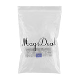 Max 100pcs Rod Repair Kit Mixed Size Fishing Rod Guides Line Ring Tips 0.9-1.9mm