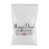 Max 100pcs Rod Repair Kit Mixed Size Fishing Rod Guides Line Ring Tips 1.1-2.0mm