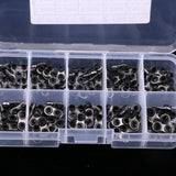 Max 100pcs Rod Repair Kit Mixed Size Fishing Rod Guides Line Ring Tips 2.1-3.0mm