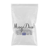 Max 100pcs Rod Repair Kit Mixed Size Fishing Rod Guides Line Ring Tips 2.1-3.0mm
