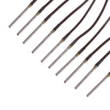 Max 10pcs Rod Tip 6cm Fly Fishing Rod Accessories Fly Rod Tip 1.1mm