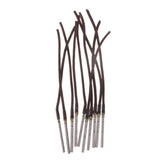 Max 10pcs Rod Tip 6cm Fly Fishing Rod Accessories Fly Rod Tip 1.1mm
