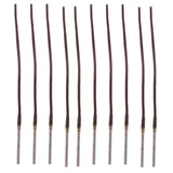 Max 10pcs Rod Tip 6cm Fly Fishing Rod Accessories Fly Rod Tip 1.1mm