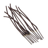 Max 10pcs Rod Tip 6cm Fly Fishing Rod Accessories Fly Rod Tip 1.1mm