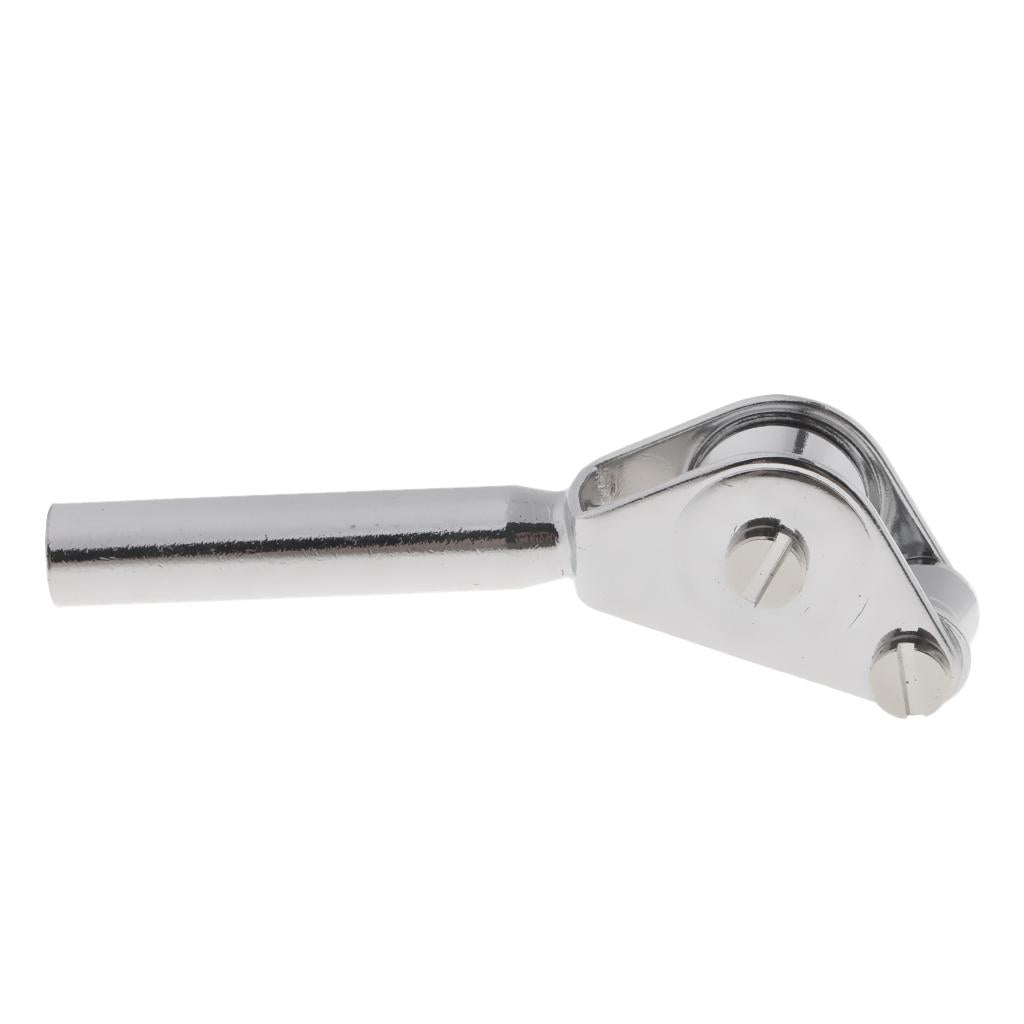 Maxbell Fishing Rod Guide Roller Stainless Steel Tip Top Bearing Boat Trolling Guide