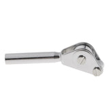 Maxbell Fishing Rod Guide Roller Stainless Steel Tip Top Bearing Boat Trolling Guide