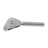 Maxbell Fishing Rod Guide Roller Stainless Steel Tip Top Bearing Boat Trolling Guide