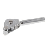 Maxbell Fishing Rod Guide Roller Stainless Steel Tip Top Bearing Boat Trolling Guide