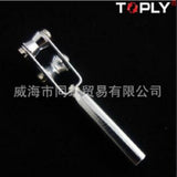 Maxbell Fishing Rod Guide Roller Stainless Steel Tip Top Bearing Boat Trolling Guide