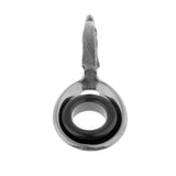 Max 10pcs Fishing Lure Rod Guide Ring Eye Line Ring Ceramic Ring Diameter 3.0mm