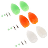 Max 2pcs Bombarda Floats - Carp Coarse Trout Bass Sea Lure Fishing Tackle Green