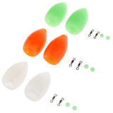 Max 2pcs Bombarda Floats - Carp Coarse Trout Bass Sea Lure Fishing Tackle Green