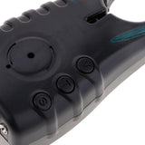 Max Fishing Bite Alarm Indicator Fishing Alarm Alerts for Fishing Rod Blue