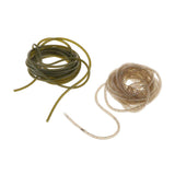 Max 2m Rubber Rig Tube Carp Fishing Rig Sleeves Hook Line Connector Camouflage