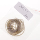 Max 2m Rubber Rig Tube Carp Fishing Rig Sleeves Hook Line Connector Camouflage
