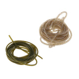 Max 2m Rubber Rig Tube Carp Fishing Rig Sleeves Hook Line Connector Camouflage