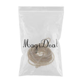 Max 2m Rubber Rig Tube Carp Fishing Rig Sleeves Hook Line Connector Camouflage