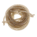 Max 2m Rubber Rig Tube Carp Fishing Rig Sleeves Hook Line Connector Camouflage